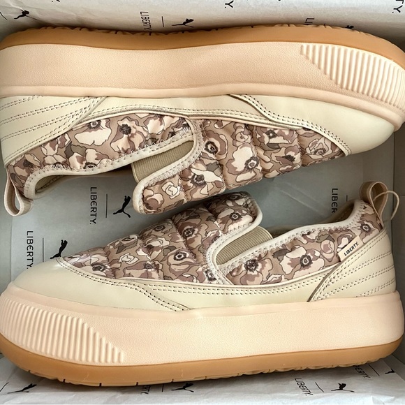 NIB Puma x Liberty Mayu ‘Floral Slip-On’ - Picture 9 of 12